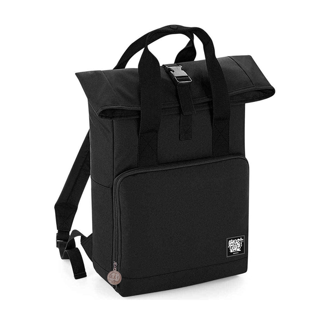 The Staple Roll-Top Backpack (Midnight Black)