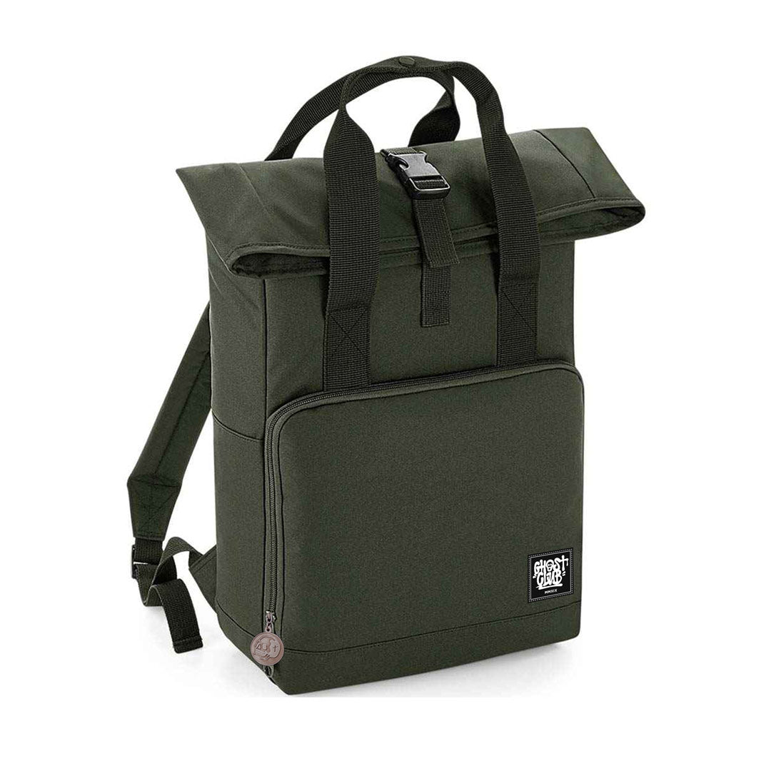 The Staple Roll-Top Backpack (Olive)