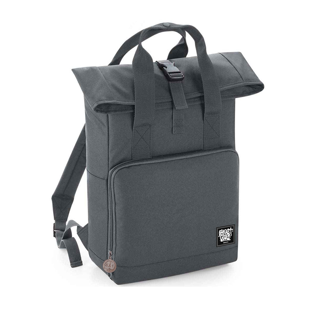 The Staple Roll-Top Backpack (Graphite Grey)