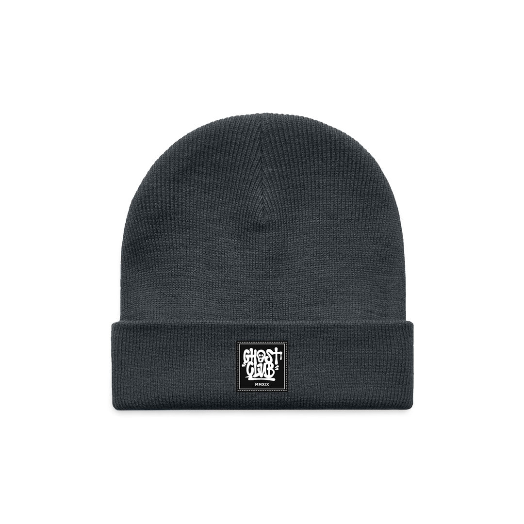 The Staple Beanie (Graphite Grey)