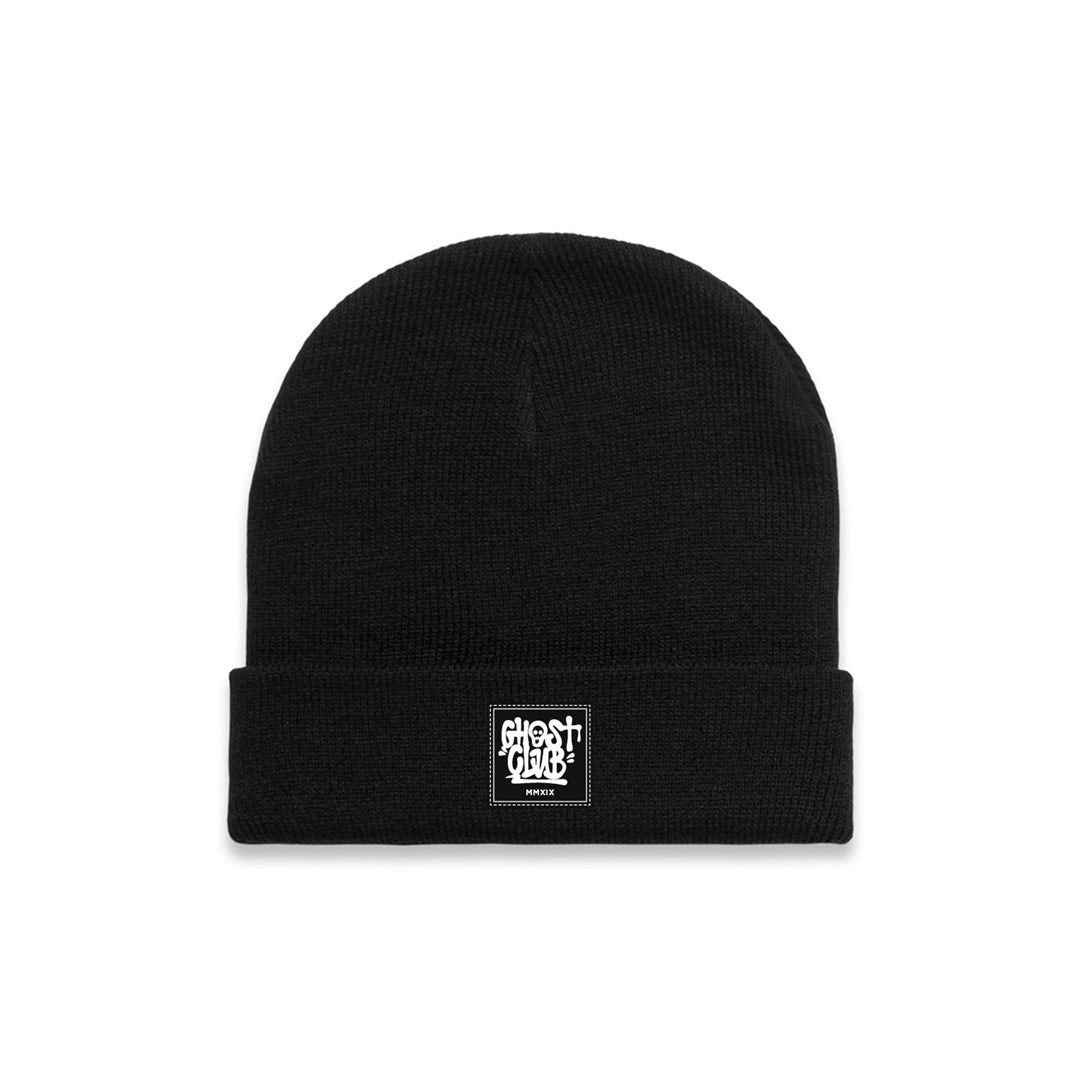 The Staple Beanie (Midnight Black)