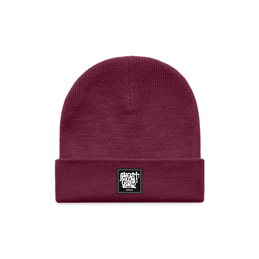 The Staple Beanie (Burgundy)