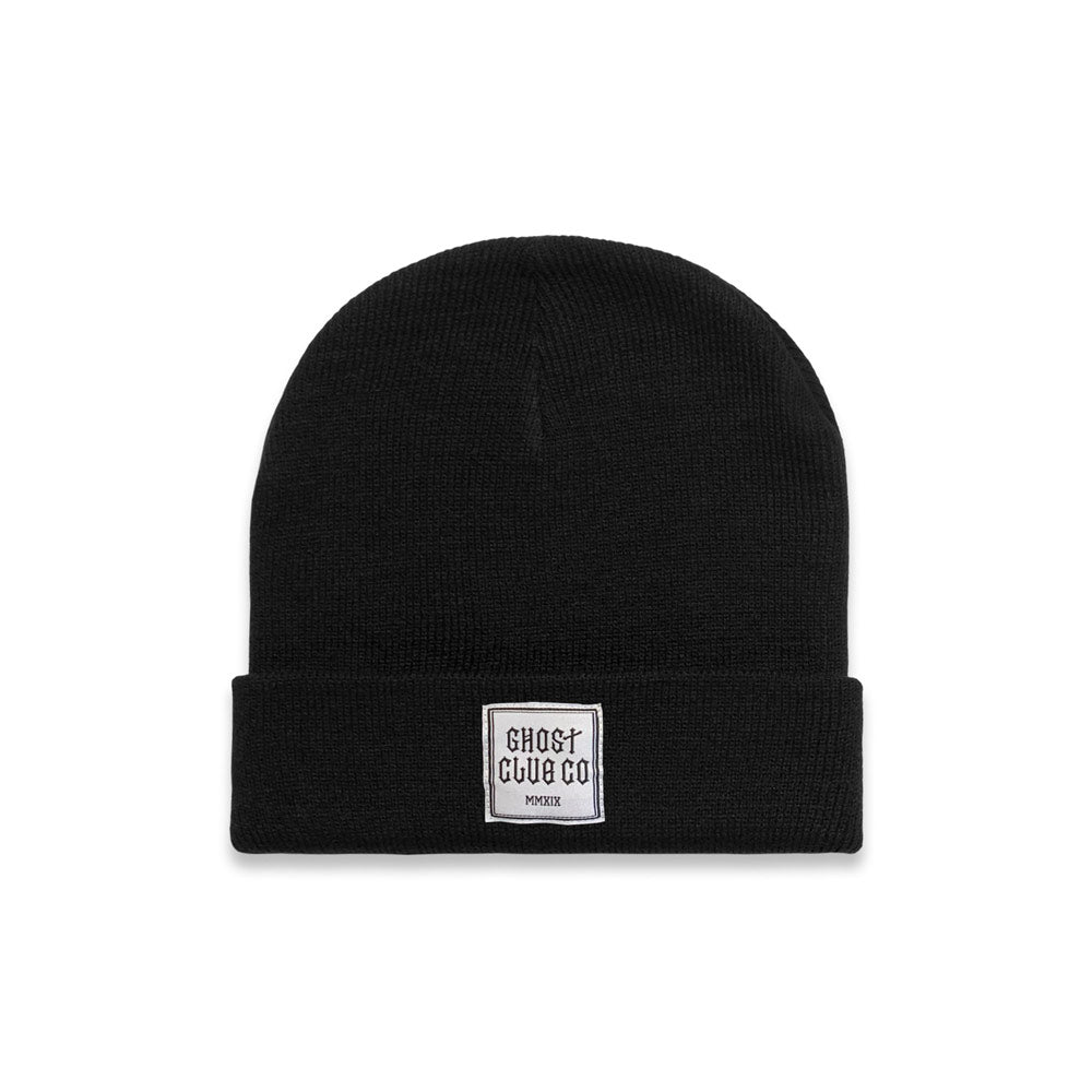 Original Cuffed Beanie (Midnight Black)