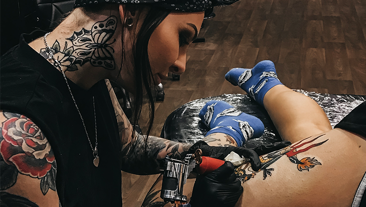 Q&A | Stefanie Lee, Tattoo Artist