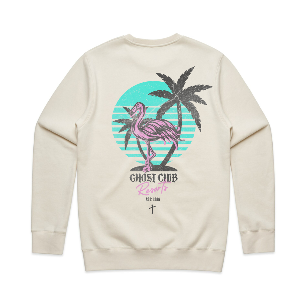 Ghost Club Resorts Crewneck Sweatshirt