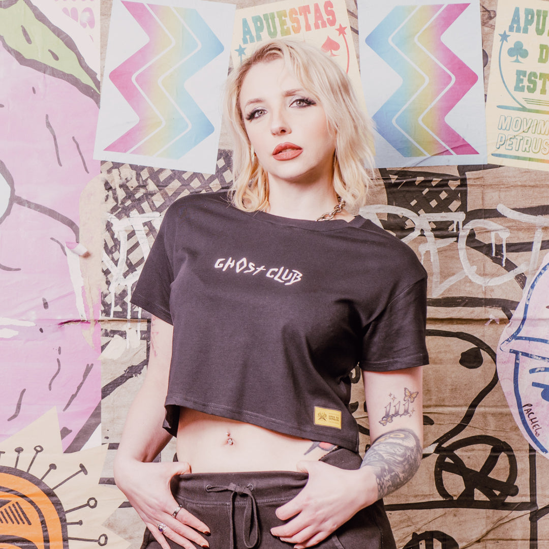 Wo’s Haunting Cropped T-Shirt