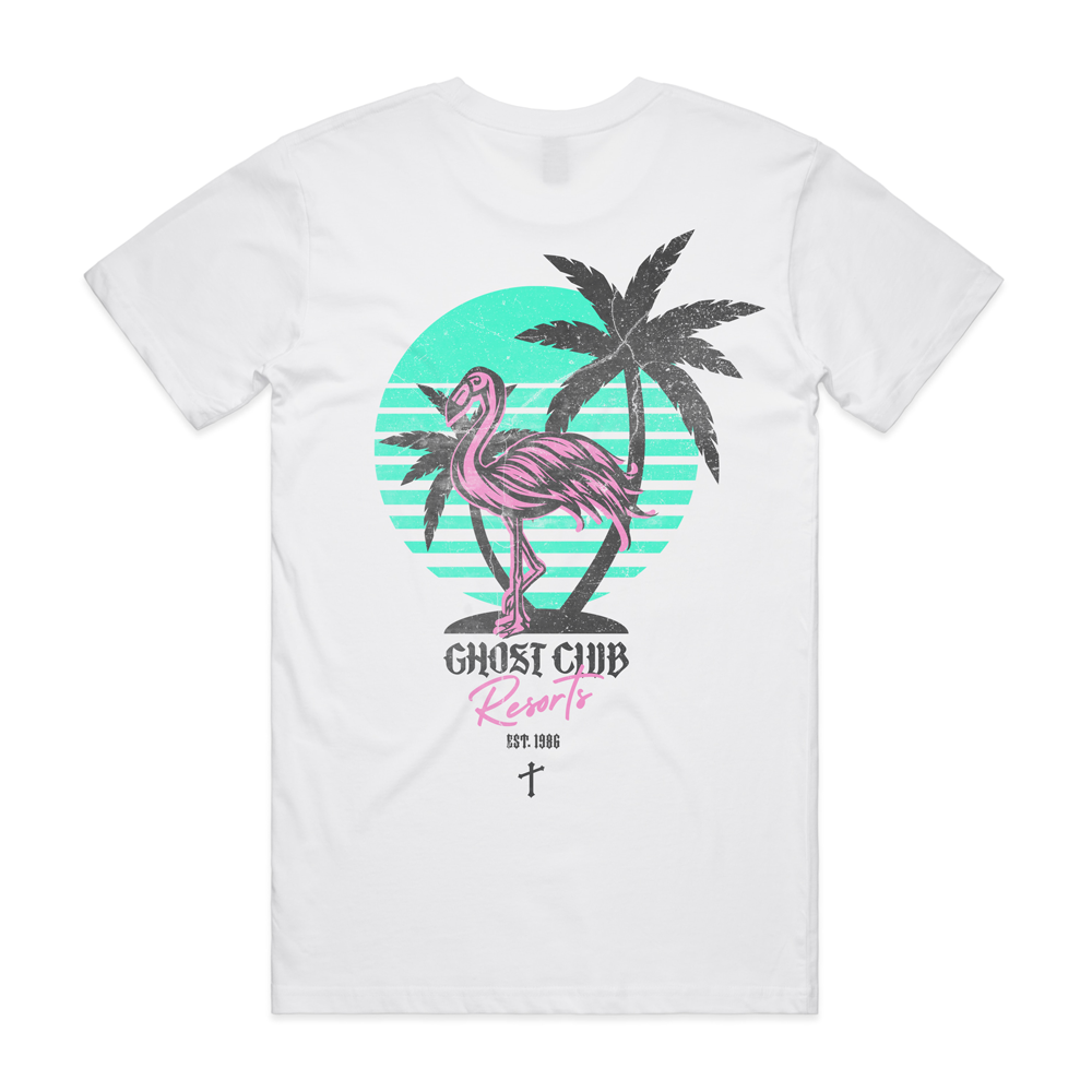 Ghost Club Resorts T-Shirt